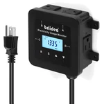 Electricity Usage Monitor, 4-OUTLET Power Consumption Watt Voltage Amp Meter .... Fixed Price $79.89.