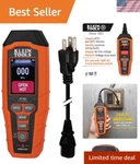 Klein Tools RT390 Circuit Analyzer With Large Lcd - Gfci, Afci & Voltage Testing. Fixed Price $266.99.