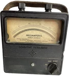 Sensitive Research Instrument Milliamperes Direct Current Meter University 0-150. Fixed Price $49.99.