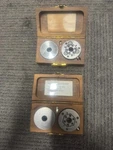 Lot Of Vintage 1962 Endevco Accelerometer Impedance Head Model 2110 M7. Fixed Price $385.00.