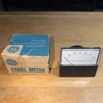 Nos General Electric Dc Panel Meter 24-30 Volts Analog Gauge Original Box. Fixed Price $64.95.
