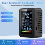 5 In 1 Air Quality Detector CO2 Monitor Pm Tvoc Digital Temperature. Fixed Price $23.99.