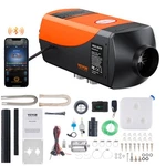 Vevor Diesel Air Heater 12V 8KW Bluetooth App Lcd Display For Car Bus Rv Indoors. Fixed Price $86.99.