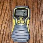 General Tools Dual Pin Digital Moisture Meter For Wood Masonry Auto Off Tested. Fixed Price $21.59.
