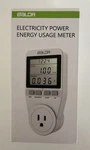 Baldr Power Monitor Energy Saving Meter Kwh Electricity Analyzer 6MODE. Fixed Price $19.50.