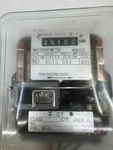 Osaki Electric Co Watthour Meter 0091HT W/enclosure Untested As Is. Fixed Price $120.00.