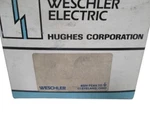 Weschler GX-332 Panel Meter 2-0-2 Dc Milliampers Nsmp. Fixed Price $20.00.