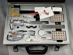 Haas Tooling 7-PIECE Precision Measuring Kit (part # 06-0400) Nib. Fixed Price $279.99.