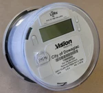 Vision Metering Lora Watthour 240V CL200 FM2S KH7.2 Remote Disconnect. Fixed Price $79.95.
