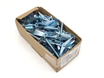 Fabory U63265.037.0300 Toggle Bolt Steel Zinc Plated 3/8"-16X3" Lot Of 44. Fixed Price $46.54.