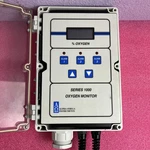 Alpha Omega Instruments Series 1000 Oxygen Monitor Analyzer Sensor. Fixed Price $150.00.