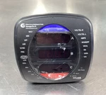 Electro Ind. Shark Multifunction Power Meter 100-60-10-V3-D2-INP10- X 4D-46. Fixed Price $225.00.