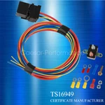 Ignition 40205 Electric Fuel Pump Harness Relay Kit Heavy-gauge Wire Instruction. Fixed Price $13.99.