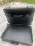 Platt 06373 Deluxe Soft Molded Attache Case I.d. 18" 12.5" 3.5". Fixed Price $45.00.