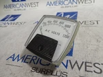 Weschler Instruments Yokogawa 02-1200 YE/250-3/0-150VAC Panel Mater *used. Fixed Price $18.00.