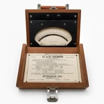 Vintage Bitronics Type Npa A.c./d.c. Voltmeter 0-150V Wood Case Dynamometer. Fixed Price $89.99.