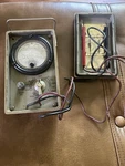 Vintage 1958 Barnett Instrument Co Military Multimeter MC-77C/U Untested. Fixed Price $28.00.