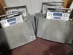 Intercomp 4 Pack Wheel/axle Scales Model Pt 300 Part # 100128 20000LB. Fixed Price $4200.00.