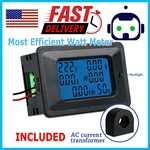 100A Ac Lcd Digital Watt Power Voltage Monitor Kwh Voltmeter Ammeter. Fixed Price $15.95.