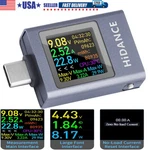 Type-c Power Tester Voltage Current Capacity Usb-c Multimeter 4.5-50V. Fixed Price $16.73.