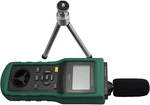 Multi-function Environmental Meter: Anemometer, Sound, Air Flow, Humidity & Lux. Fixed Price $114.09.