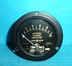 General Electric Type DW-52 Antenna Current Indicator Meter 1/2 Inch Sealed. Fixed Price $17.95.