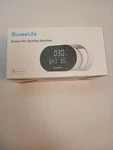 Goveelife Smart Air Quality Monitor With PM2.5, Wifi, Temperature (11B). Fixed Price $35.88.