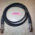 Tested Boonton 41-2A 5 Ft Conductor Shielded Sensor Cable Good!. Fixed Price $79.95.