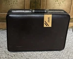 1980 Vintage Platt Brown Lawyer Business Briefcase Attache With Lock Nice. Fixed Price $39.99.