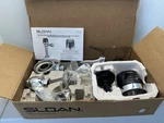 Sloan Flushometer 8186-1 Product Code 3790013 Automatic Valve New Open Box. Fixed Price $399.95.