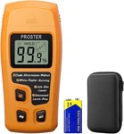 Proster Wood Moisture Meter - Digital Detector Yellow. Fixed Price $21.08.
