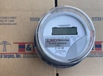 Itron - Watthour Meter (kwh) C1SR/C1SC Centron 240 Volts, FM2S, 200A, Lugs. Fixed Price $26.49.