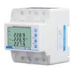 Smart 3 Phase Din Rail Energy Meter 100A With Tuya App Control. Fixed Price $128.99.