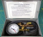 Leak Meater LD160446 With Weksler 45-0/30 In. Hg. Vacuum Gauge. Fixed Price $300.00.