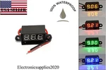 Mini Dc Waterproof 0.28 3.5-30V Digital Led Usa. Fixed Price $13.99.