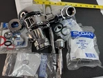 Sloan Flushometer 186-1 Ybyc Para-flow (r) 1GPF Urinal New Open Box. Fixed Price $70.00.