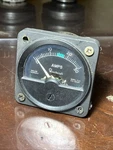 FLD1-B20828-3 (alt: 50-380086-3) Wacline Propeller Ammeter Indicator (AP8). Fixed Price $76.49.
