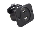 Wirthco Dual Usb Port With Volt Meter- 20602. Fixed Price $61.36.