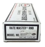 Dwyer RMB-56 50-500 Scfh Rate-master Variable Area Flowmeter. Fixed Price $44.18.