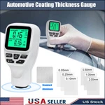 Digital Auto Car Paint Thickness Tester Coating Film Measuring Gauge Lcd Meter. Fixed Price $20.99.