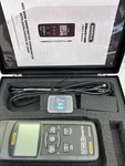 General Tools HWA4214SD Digital Hot Wire Anemometer, With Data Logging Card. Fixed Price $200.00.