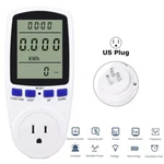 Lcd Power Watt Meter Plug Consumption Electricity Usage Energy Amps Volt Monitor. Fixed Price $16.59.