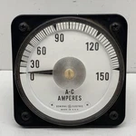 50-105141-LSPZ1 Type AB-30 Ac Ammeter 0-150A Amperes Panel Gauge. Fixed Price $99.99.
