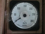 Metermaster 077-05VARXR5X Crompton 077-05AA-FAW1 0-300V Dc Panel Nos. Fixed Price $44.98.