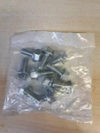 Flange Bolts Steel Grade 10 Pack, 41MY15,FABORY. Fixed Price $25.00.