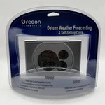 Oregon Scientific Deluxe Weather Station & Self-setting Clock BAR618HGA New. Fixed Price $60.00.