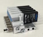5 Festo MHA2-MS1H-3/2G-2 Solenoid Valves. Fixed Price $160.00.