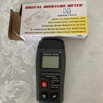 Digital Humidity Tester Wood Moisture Hygrometer Timber Damp Detector. Fixed Price $9.00.