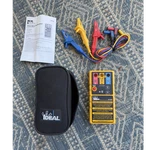 Ideal 61-521 Phase/motor Rotation Tester With Leads, Case, And Manual. Fixed Price $149.00.