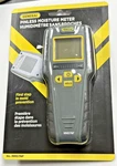 General Tools MMD7NP Moisture Meter Pinless Digital Lcd With Tricolour Bar. Fixed Price $39.99.